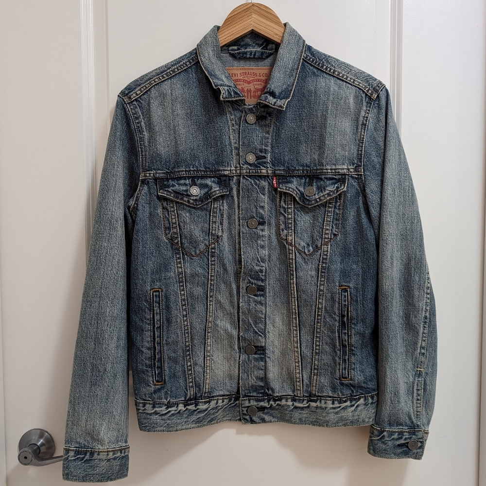 Levi's Men's Denim Trucker Jacket Size S